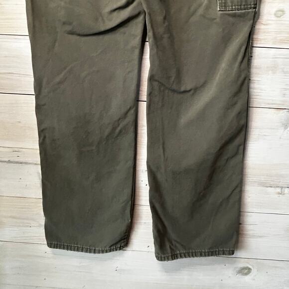 Gray Green 36 x 34 Dickies Work Pants - Picture 4 of 13